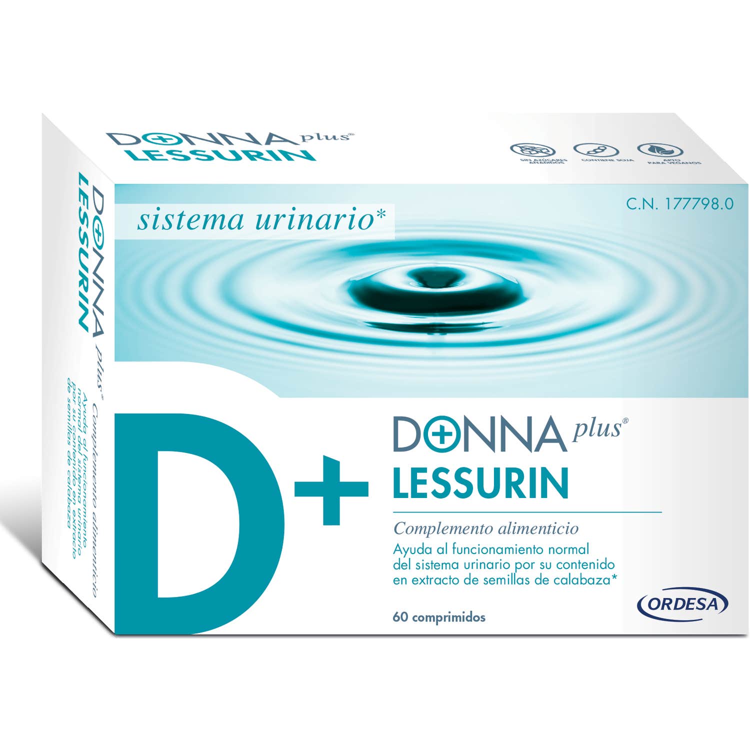 DonnaPlus+ Lessurin 60caps