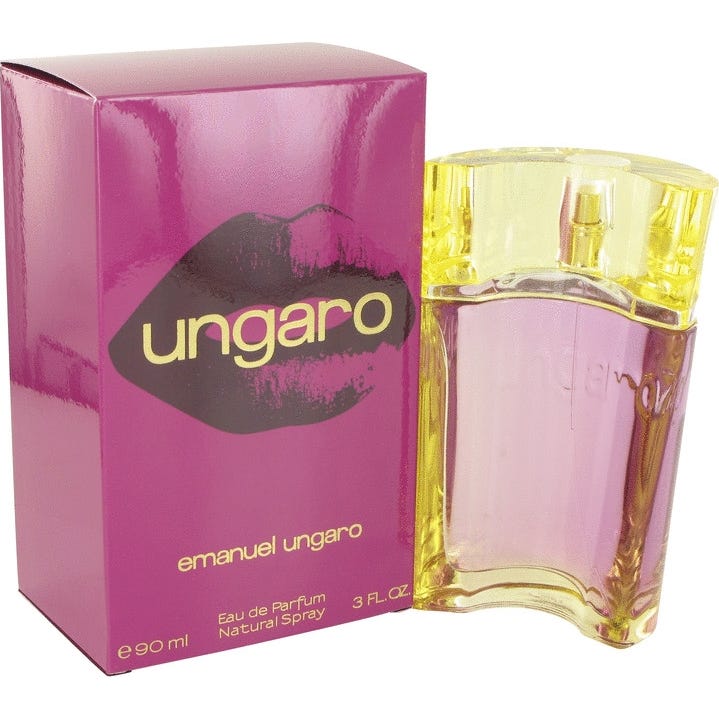 Emanuel Ungaro Ungaro Eau de Parfum Vaporizador 90 ml