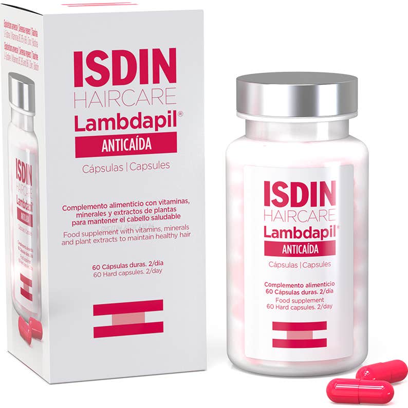 ISDIN Haircare Lambdapil Anticaída 60 caps