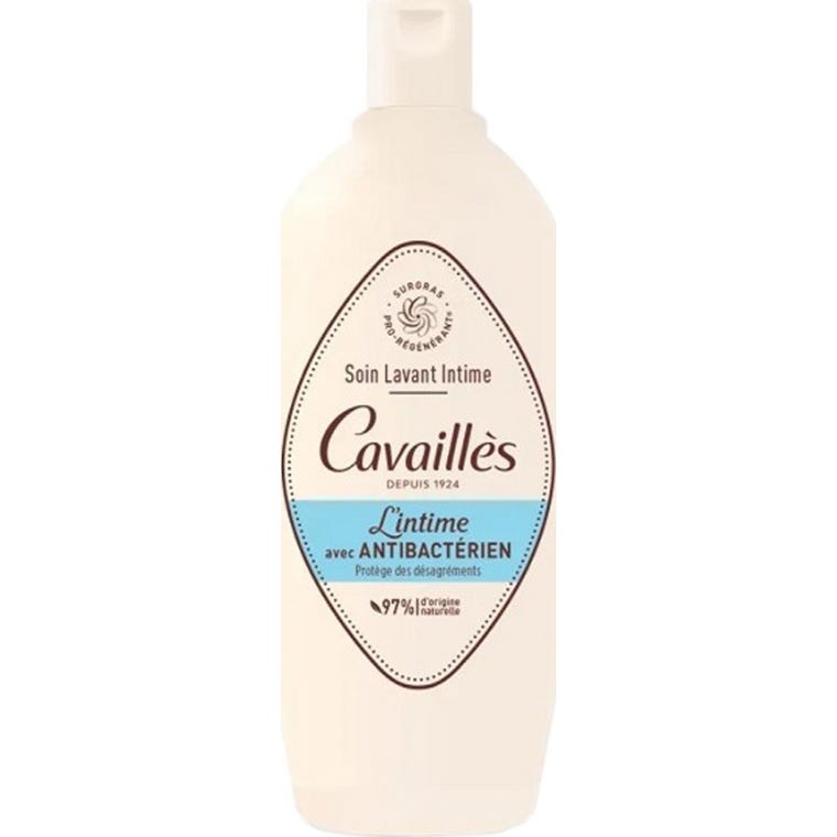 Rogé Cavaillès Soin Lavant Intime Antibactérien 100 ml