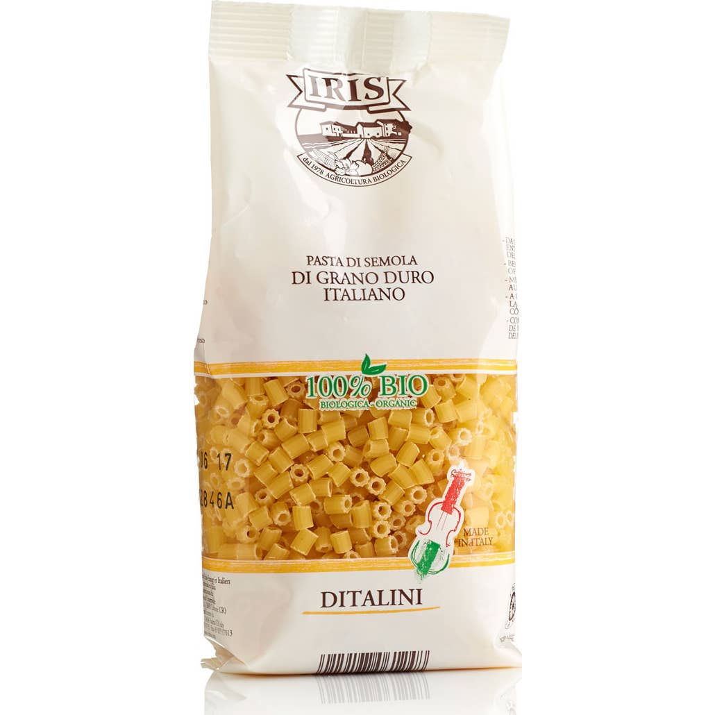 Iris Pasta Pistones Trigo Duro Bio 250g