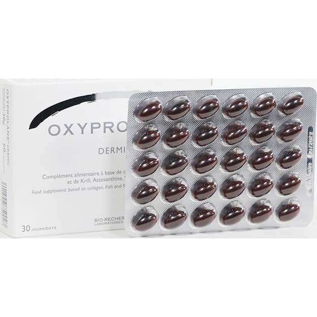 Bio Recherche Bio-Recherche Oxyprolane Dermic 60Caps