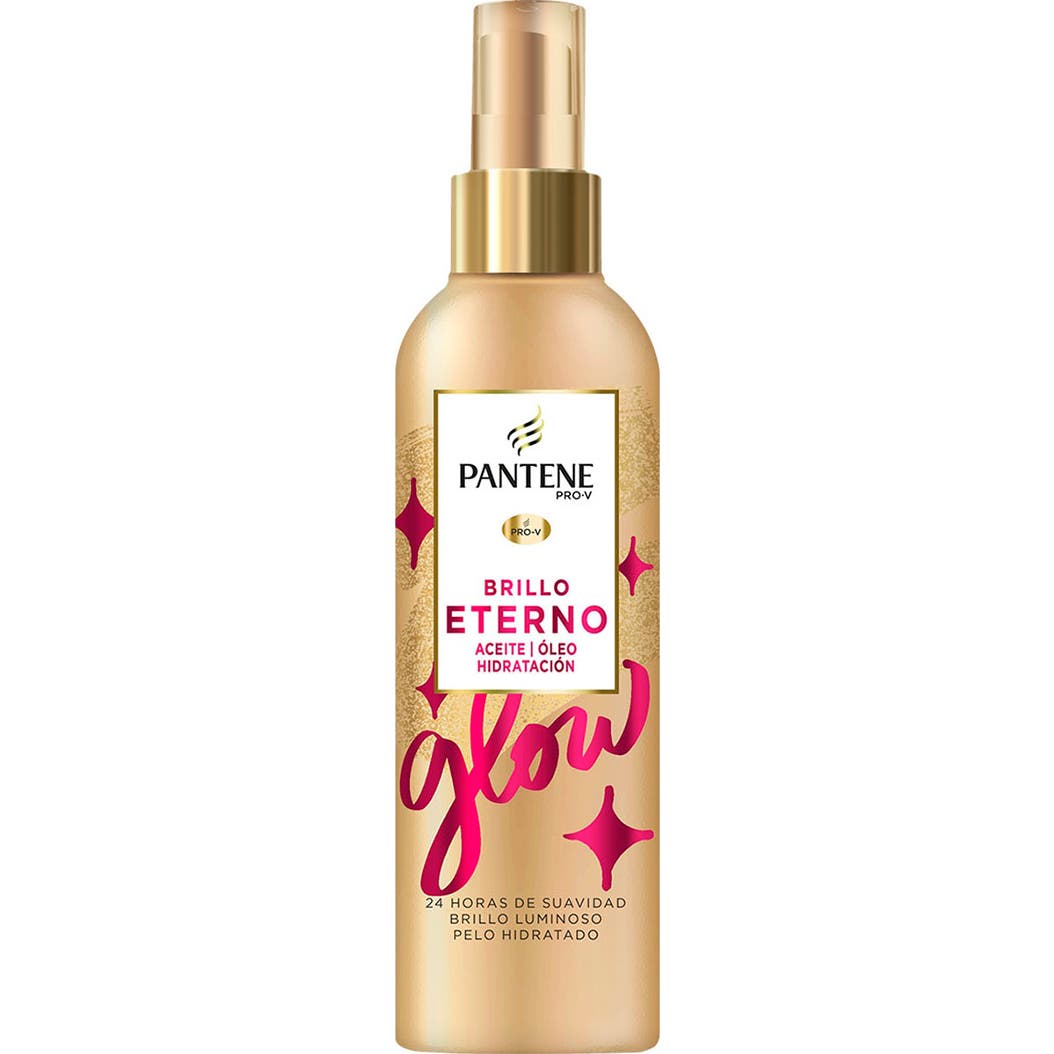 Pantene Pro-V Brillo Eterno Aceite de Hidratación Spray 200ml