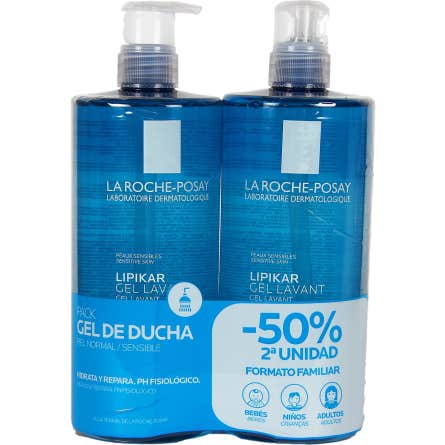 La Roche Posay Duplo Lipikar Gel Ducha 2x1 l