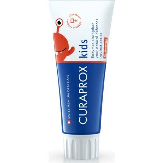 Curaprox Toothpaste Strawberry Kids 60ml
