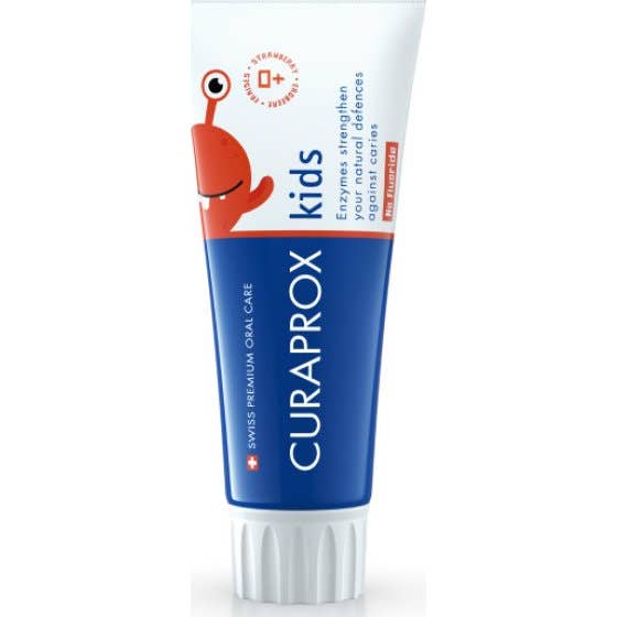 Curaprox Toothpaste Strawberry Kids 60ml