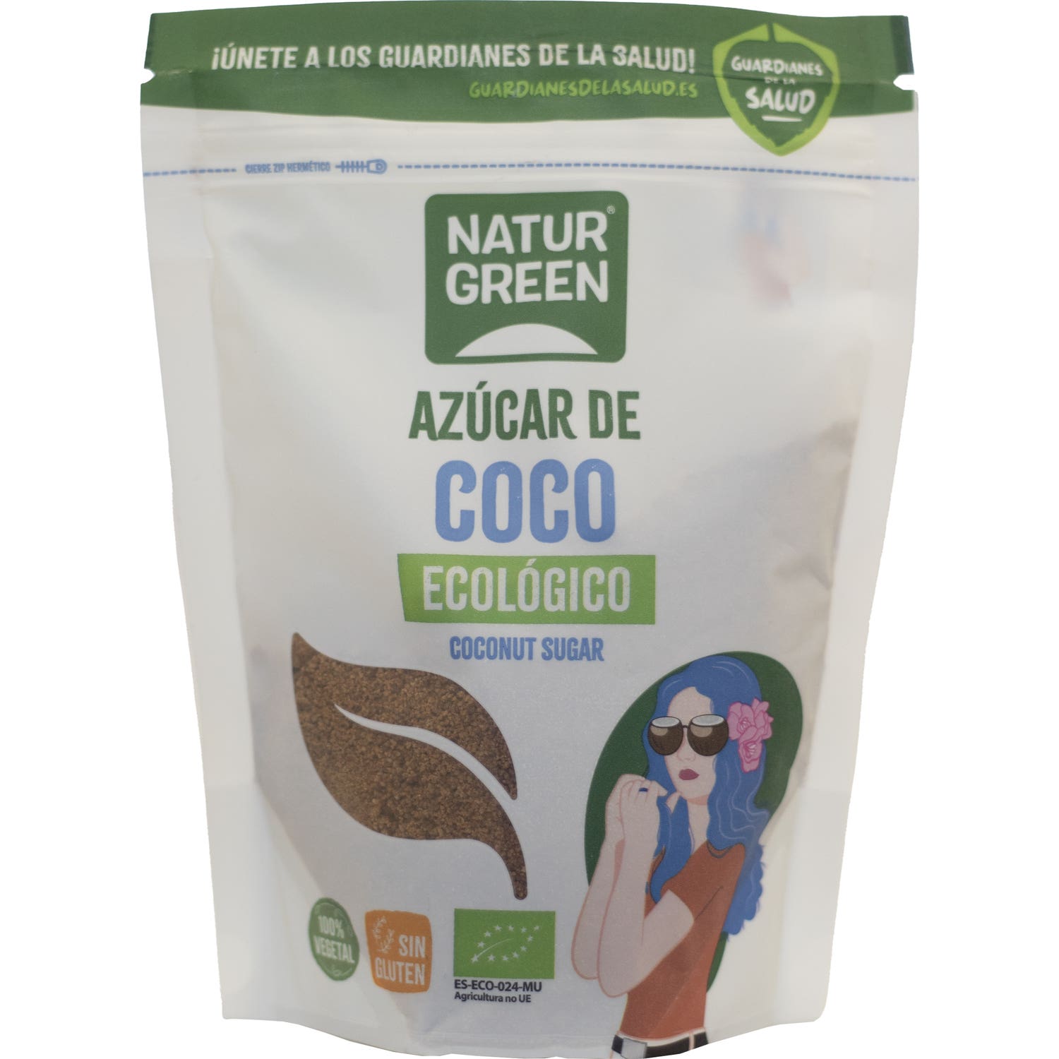 NaturGreen Azúcar de Coco Bio 300g
