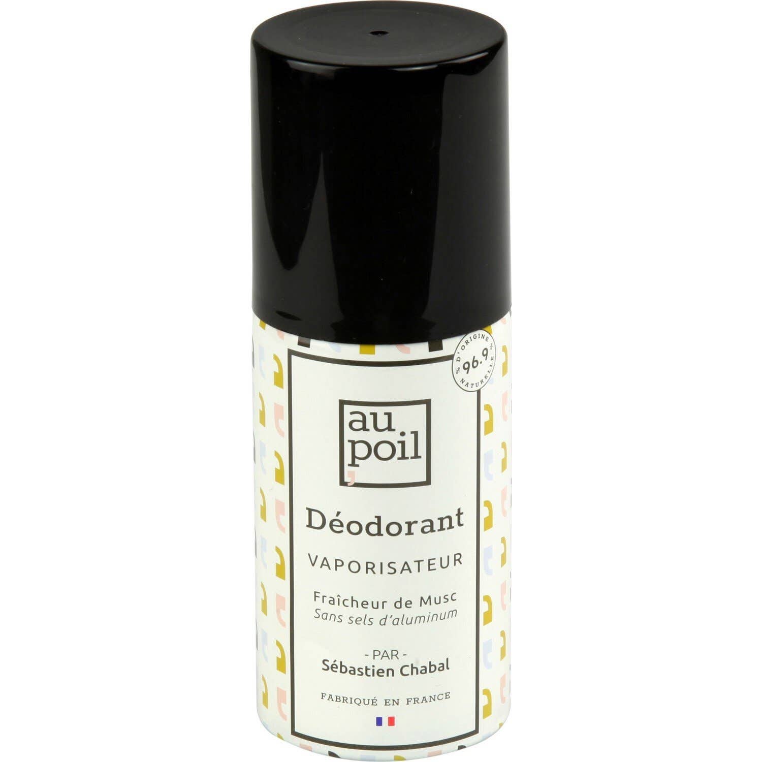 Au Poil Desodorante Vaporisteu 100ml