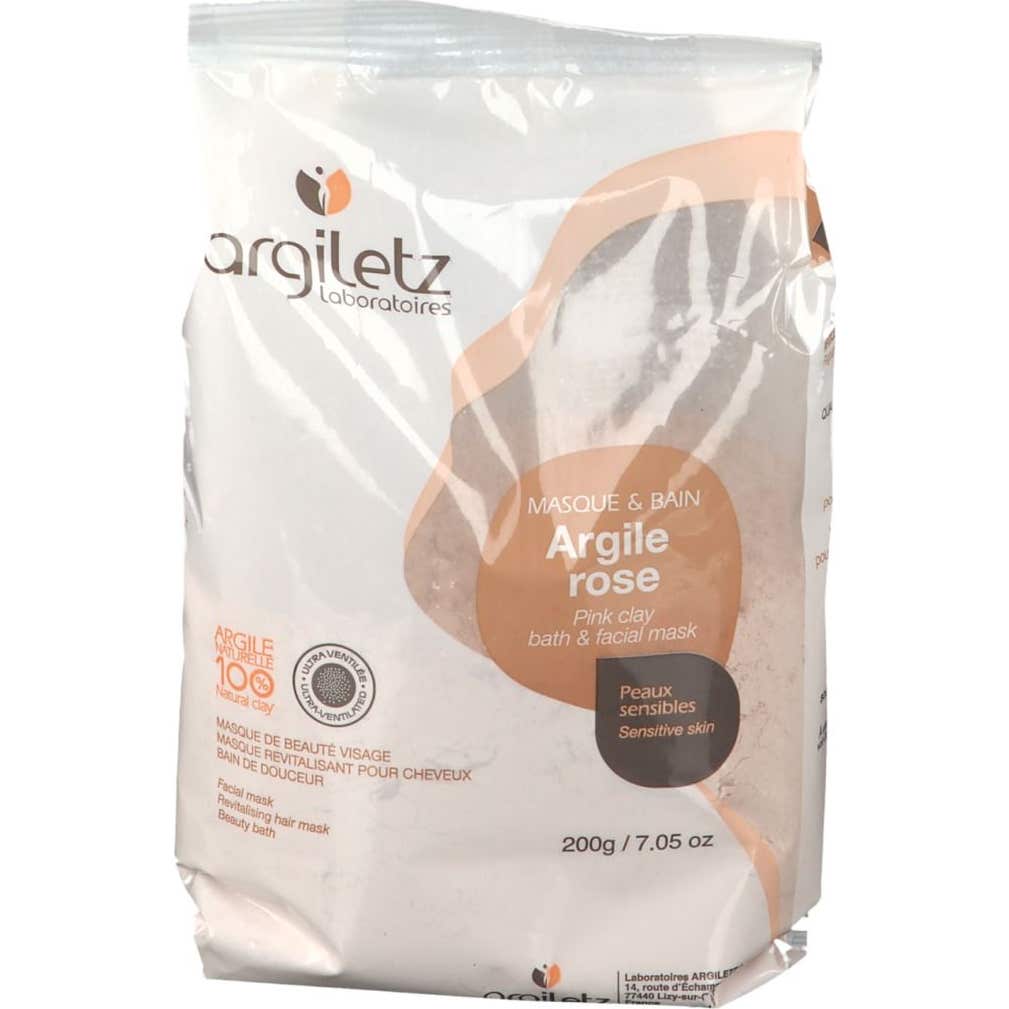 Arcilla Rosa Ultra Ventilada Argiletz 200g