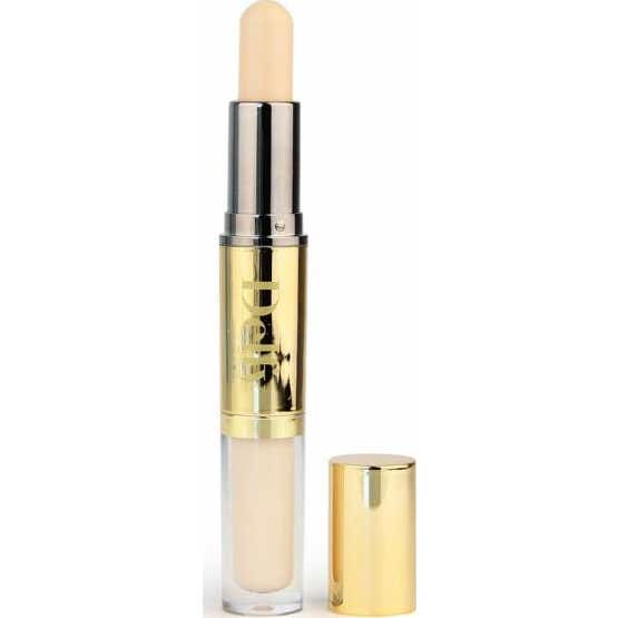 Delfy Corrector Barra y Líquido Manchas y Ojeras 4,5 g + 2 ml