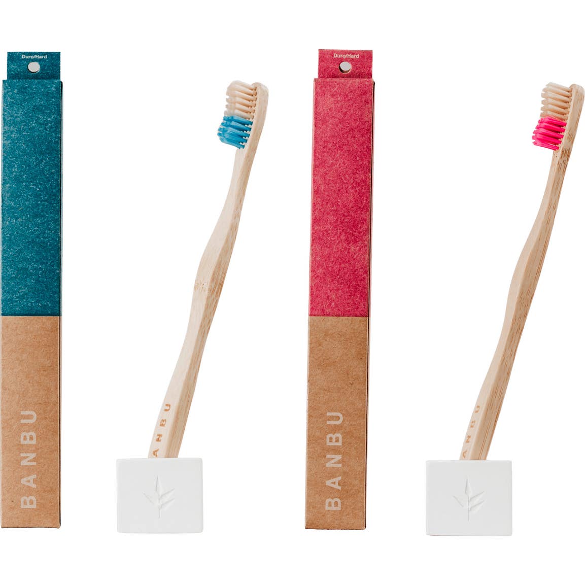 Banbu Cepillo Dientes Adulto Duro Rosa 1ud