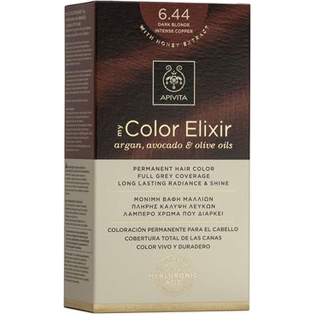Apivita Color ElixirTinte 6.44