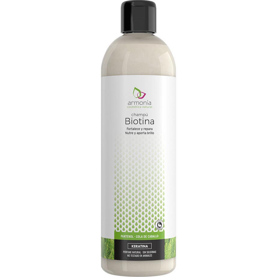 Shampoo Harmonia Biotina Com Queratina 400ml