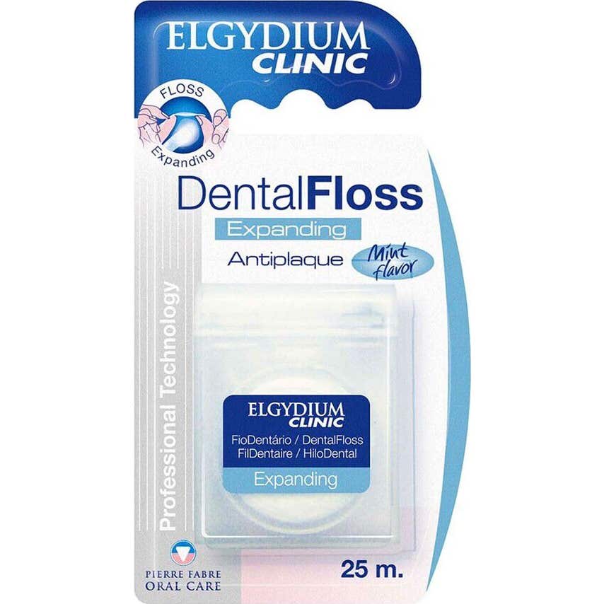 Elgydium Clinic Dental Floss Expanding Menta 25m