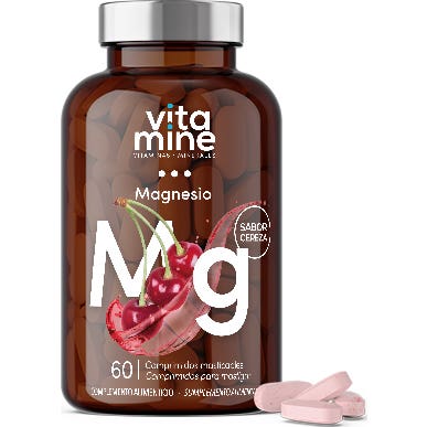 Herbora Cereza 3 X Magnesio 60 Comprimidos - Imagen 3