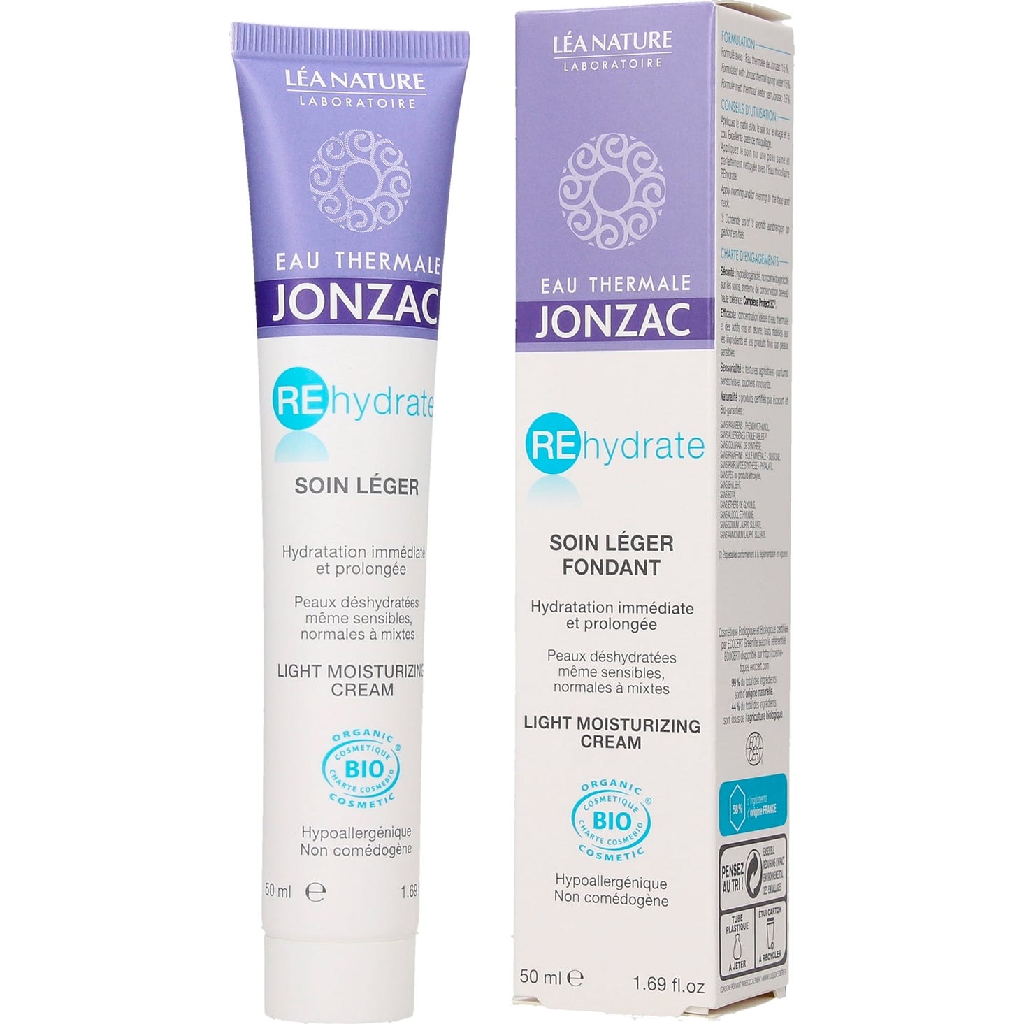 Jonzac Rehydrate Light Cream 50ml