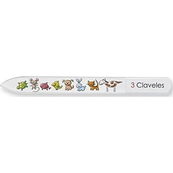3 Claveles lima cristal bebé 9cm 1ud