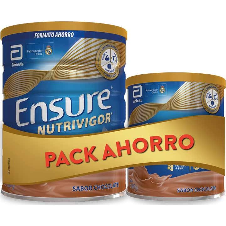 Ensure Pack Chocolate 850G + 400G