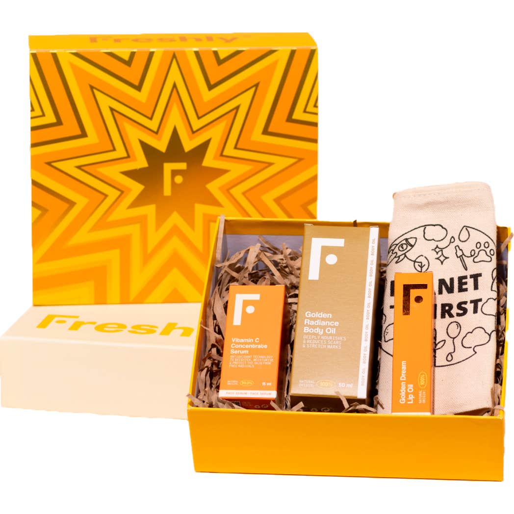 Freshly Cosmetics Cofre Corporal y Facial