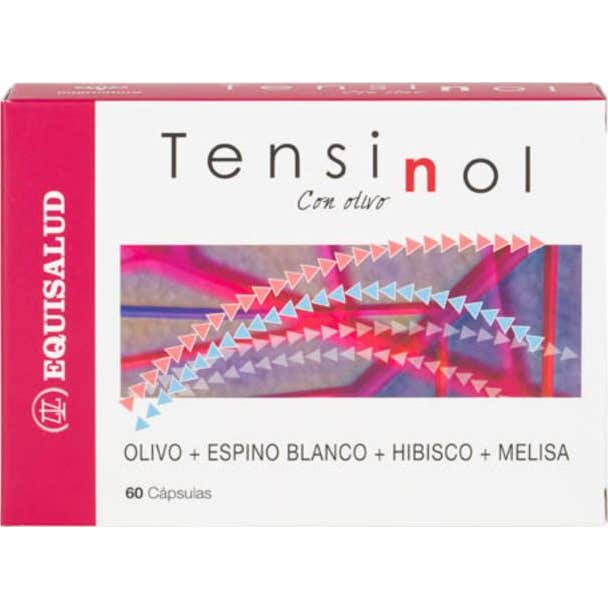 Equisalud Blanco Internature Tensinol 60Caps