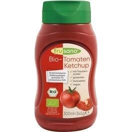 Frusano Tomate Ketchup Orgánico 345 g