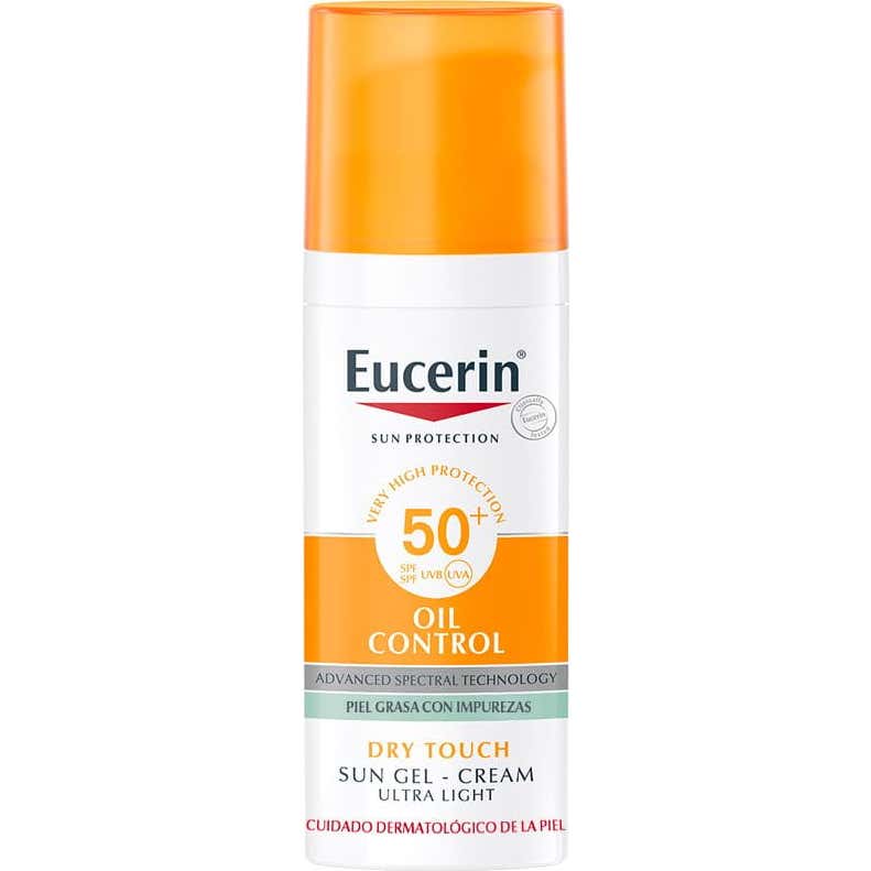 Eucerin Sun Protection Gel-Crema Oil Control Dry Touch SPF50 50ml