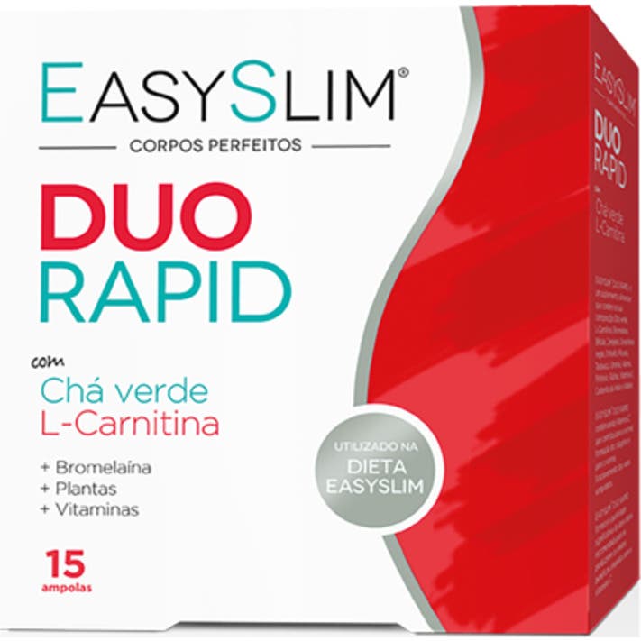Farmodiética EasySlim Duo Rapid 15 Ampolas | Natural Doctor