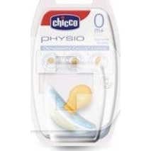 Chicco® Chupete Caucho Physio Anatómico 0 M+ Neutro 1 U