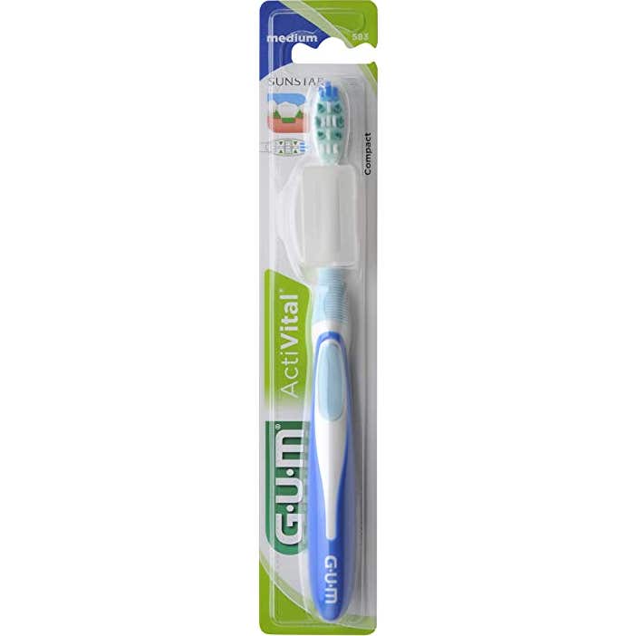 Gum Activital Cepillo de Dientes Mediano Compacto 1 ud