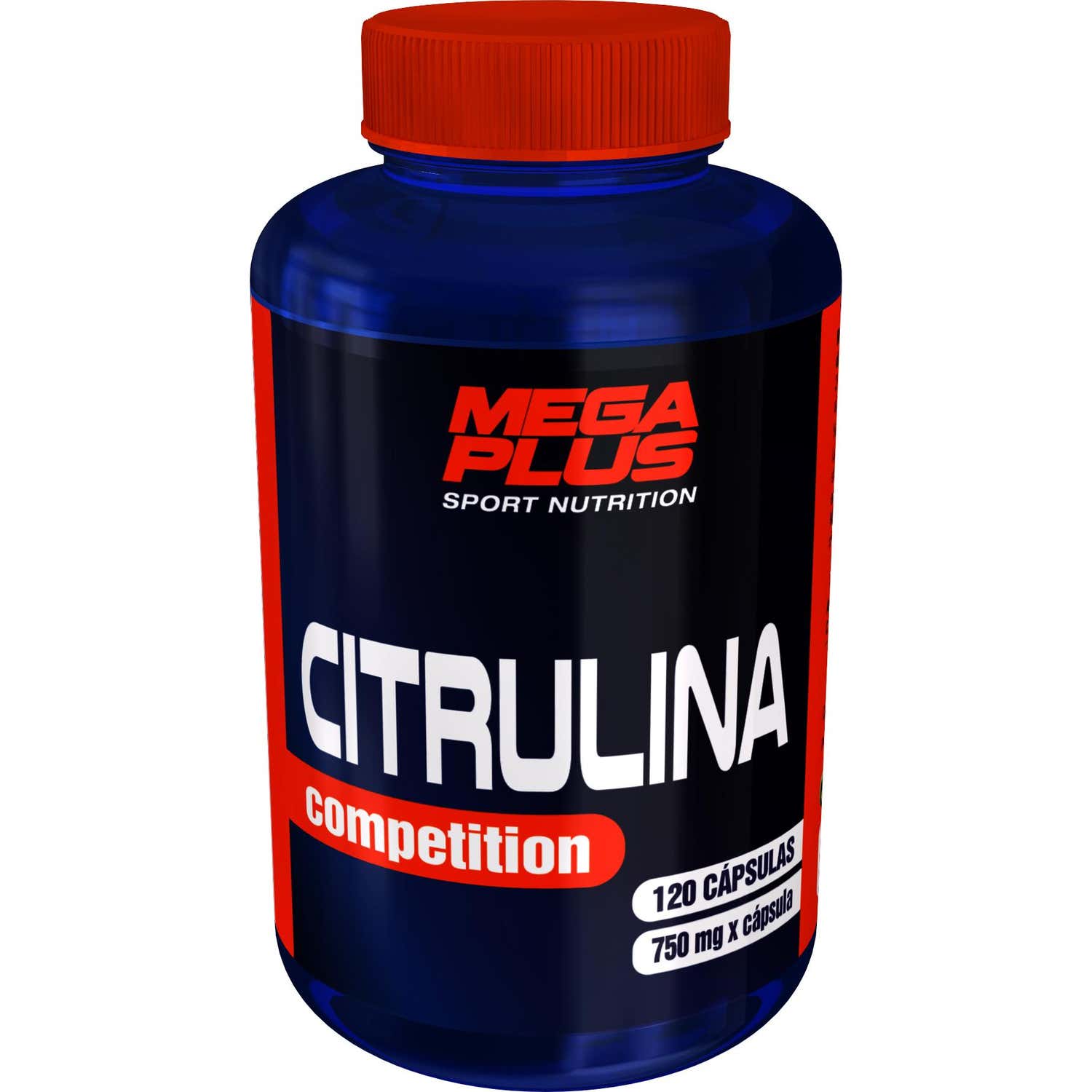 Mega Plus Citrulina Malato Competition 120caps | Natural Doctor