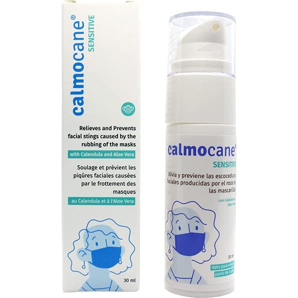Calmocane Sensitive Crema para Escoceduras Faciales 30ml