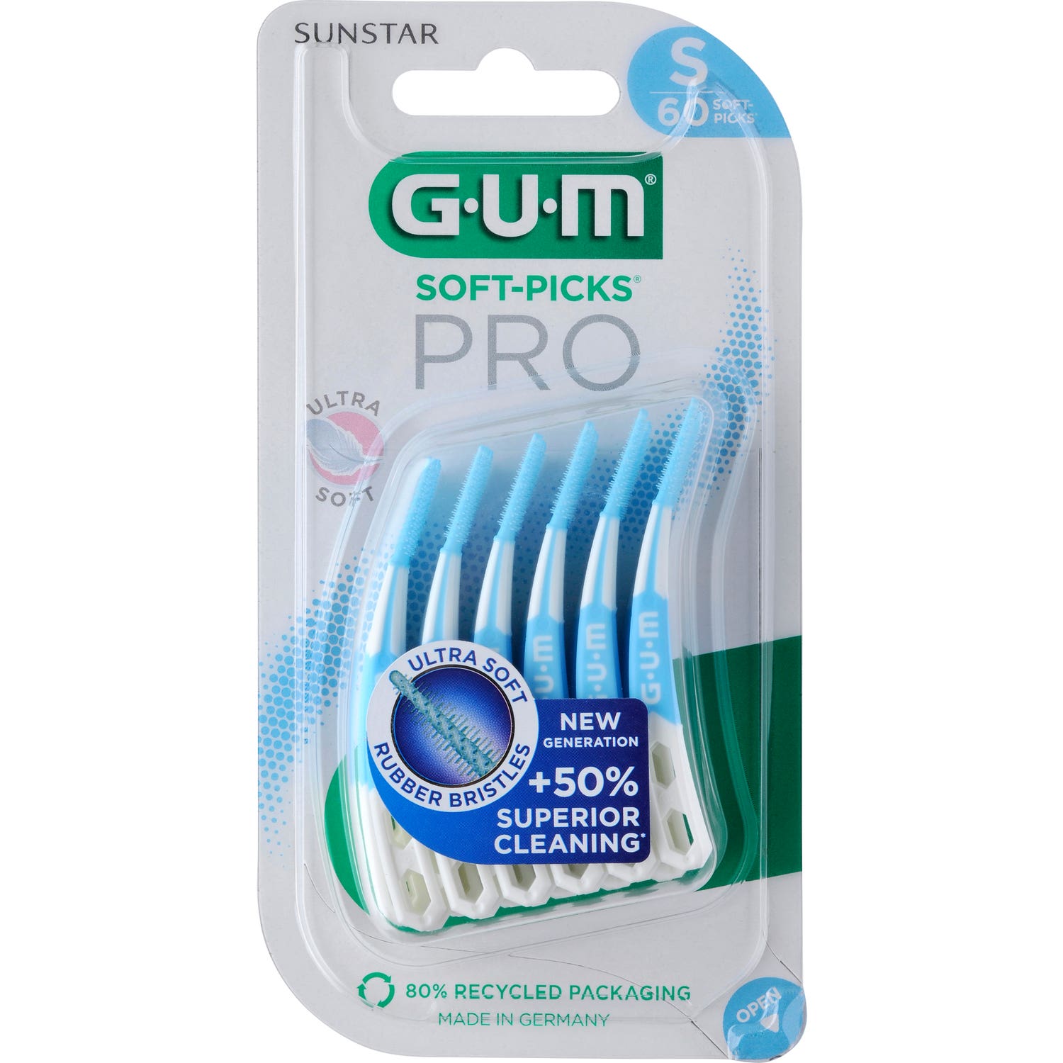 GUM Soft-Picks Pro Small 60uds