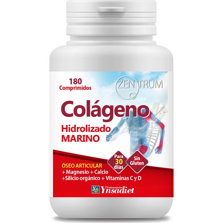 Zentrum Colágeno Hidrolizado Marino 180 Comp