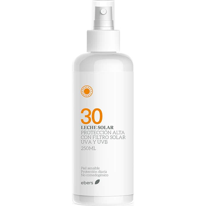 Ebers Leche Solar Adulto Spray SPF30 250ml