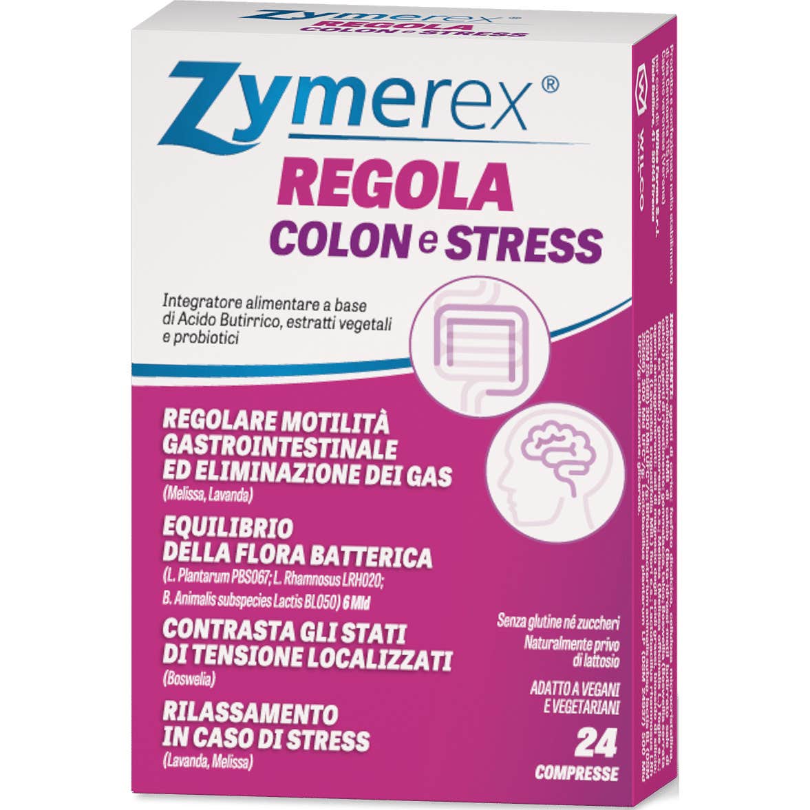 Zymerex Regola Colon E Stress 24Caps