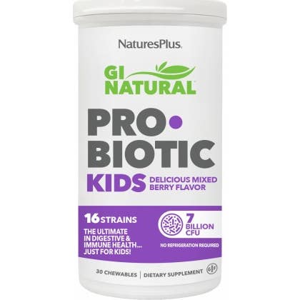 NaturesPlus GI Natural Probiotic Kids 30 comp