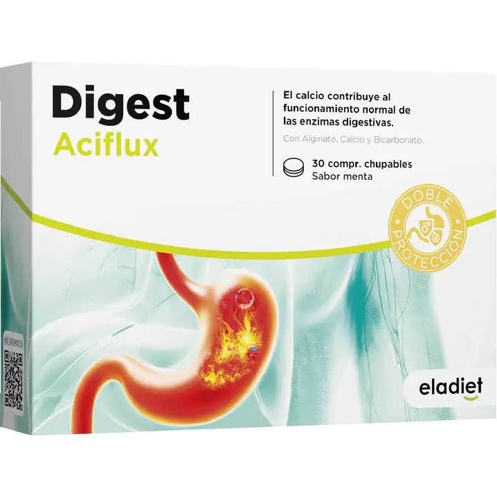 Eladiet Digest Aciflux Protect 30 Comprimidos - Imagen 4