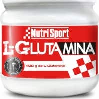 L-glutamina -Nutrisport + 400 g.