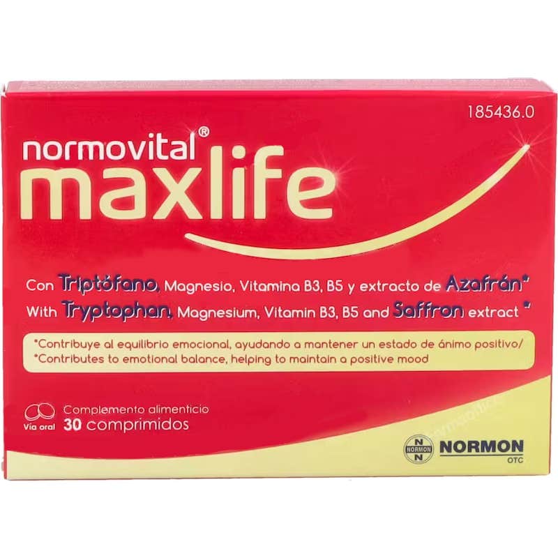 Normovital Maxlife 30Comp