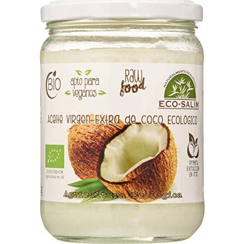 Eco Salim Aceite Vírgen Extra de Coco 430 ml