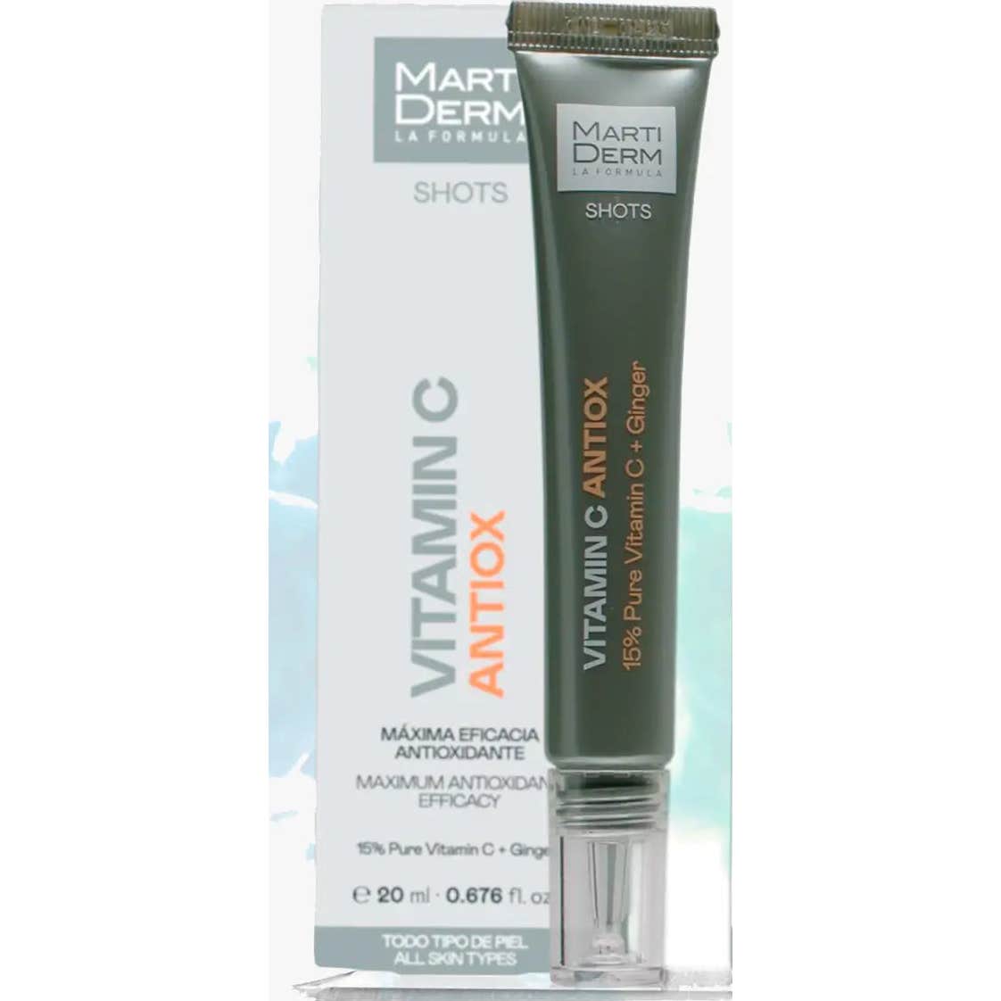 Martiderm Martiderm® Shot Vitamin C Antiox 20Ml