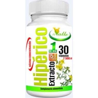 El Valle Hipérico 30 Caps