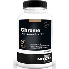 NHCO Cromo Amino-Clat 84 caps