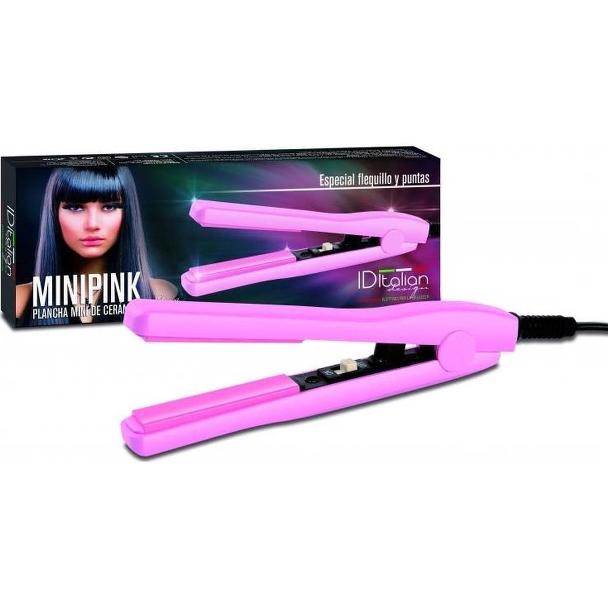 Postquam Plancha Mini Pink Styler Laser Ceramic 1 ud