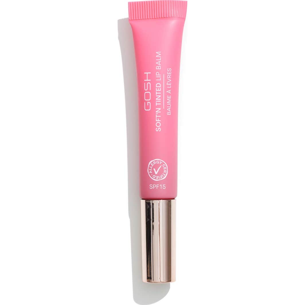 Gosh Soft Tinted Lip Balm 005 Pink Rose Spf15 8ml