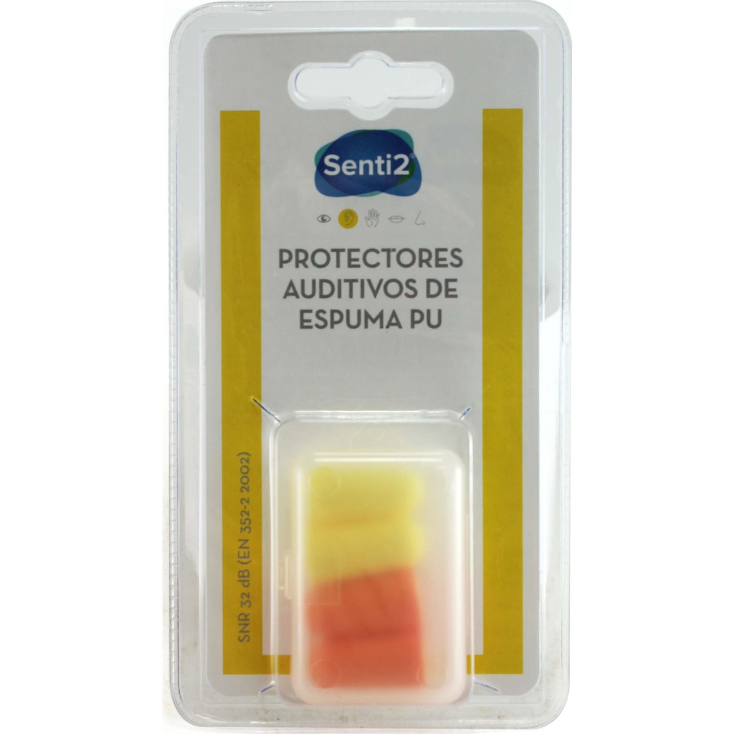 Senti2 Tapones de Oídos de Espuma