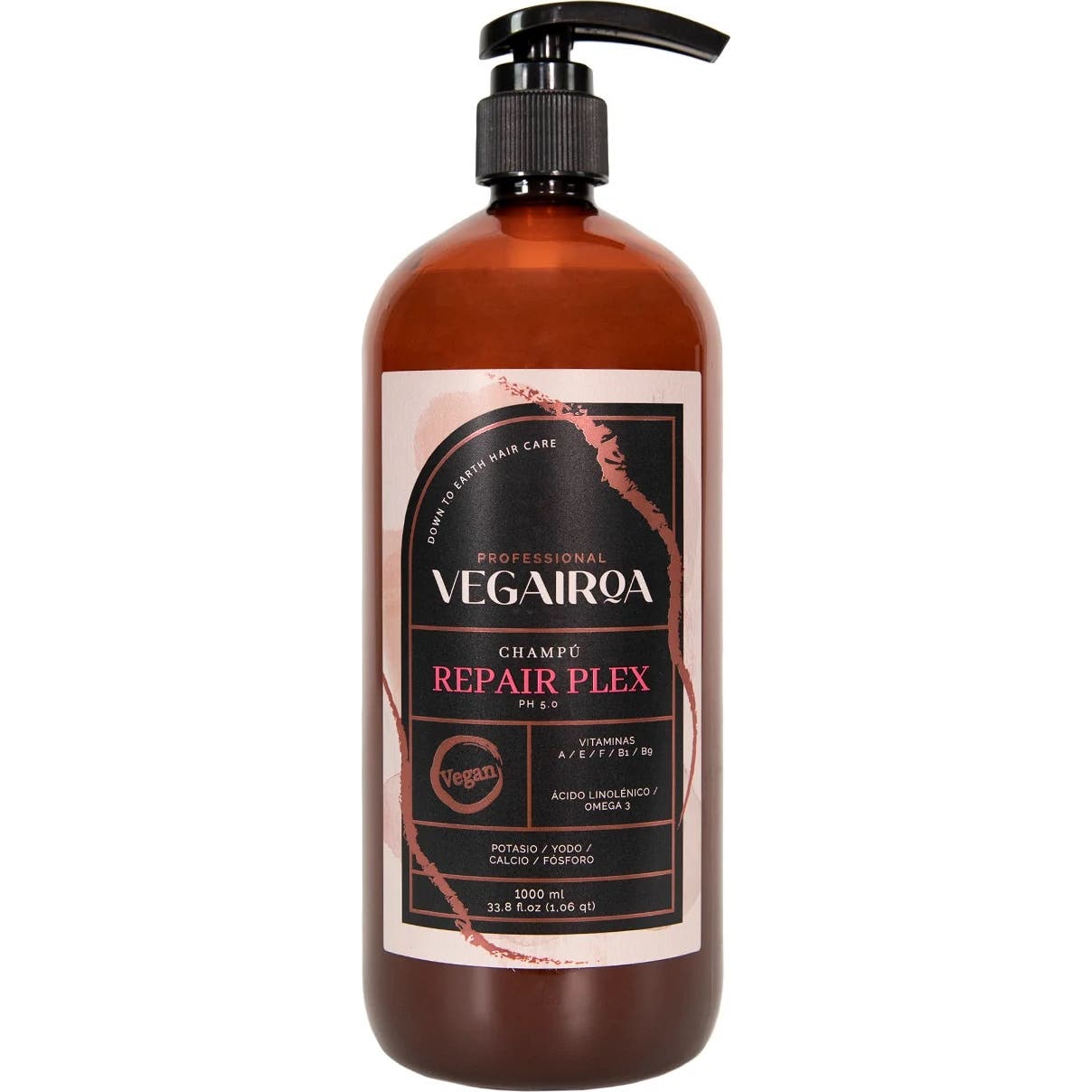 Vegairoa Champú Repair Plex 1000 ml