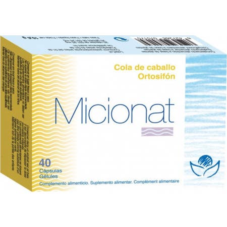 Herbetom Micionat 40 cápsulas
