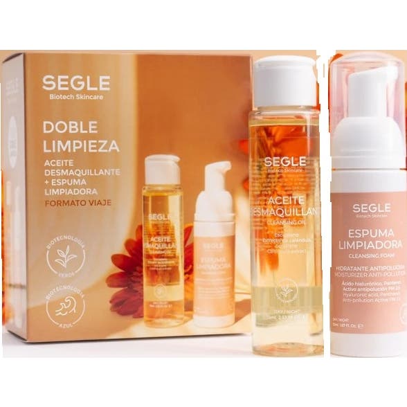 Segle Clinical Pack Doble Limpieza Mini
