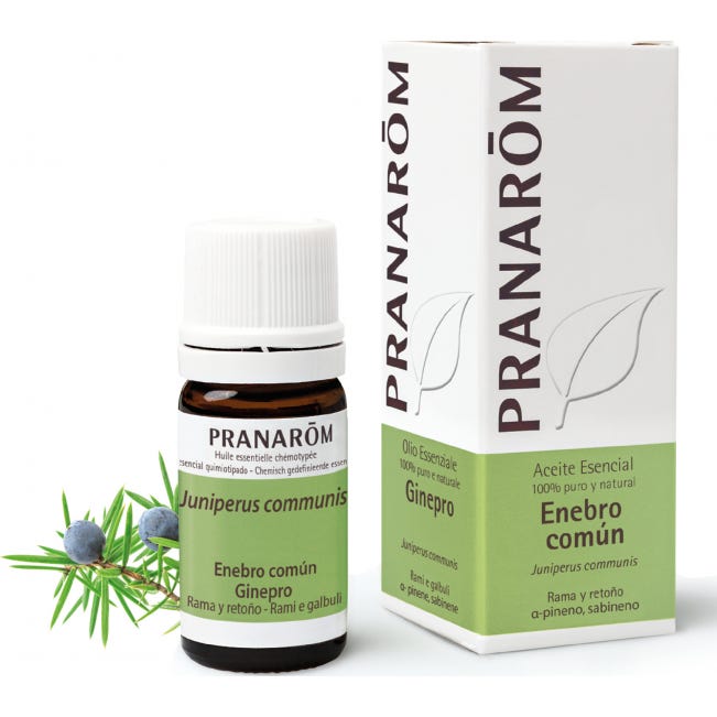 Pranarôm Aceite Esencial De Enebro Común 5 Ml
